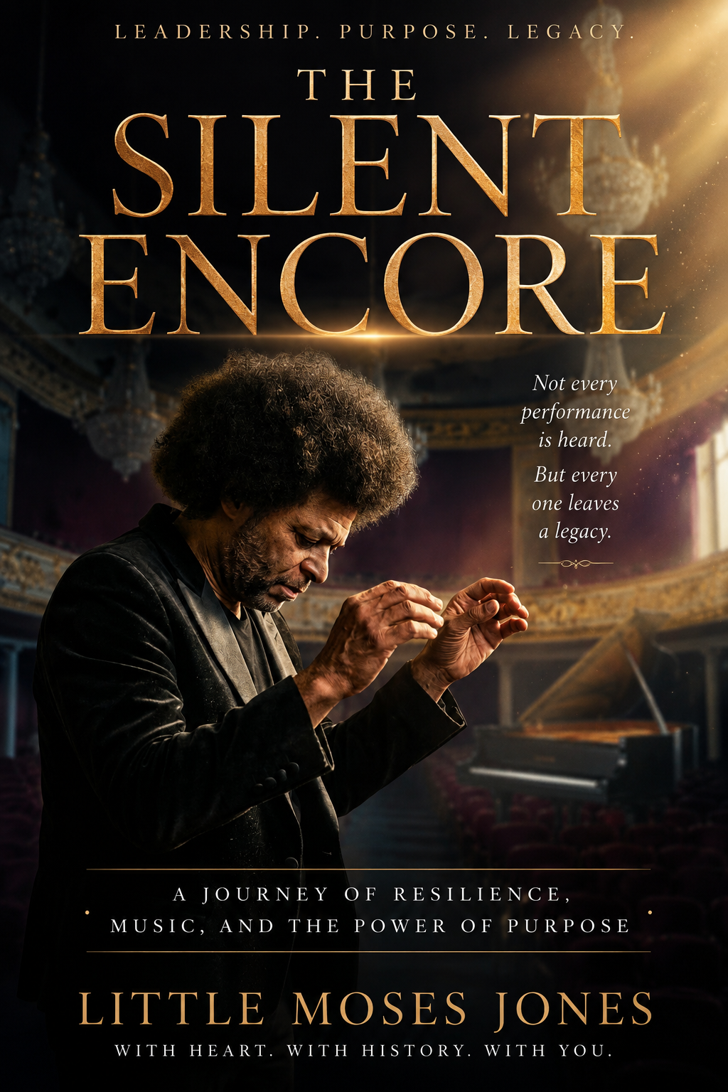 The Silent Encore — book by Little Moses Jones, available on Apple Books